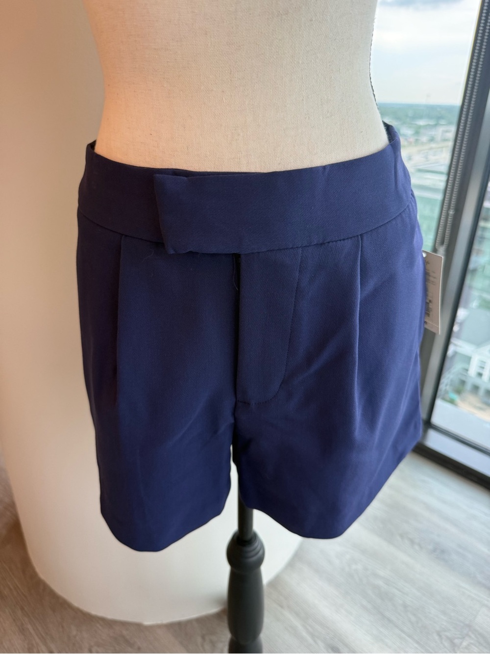 NWT a new day Mood Ring Blue Shorts Size 6